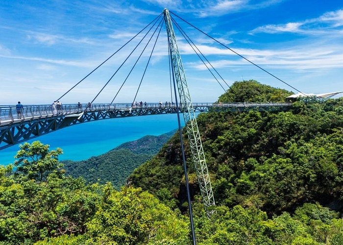 Langkawi Panoramic Tour SkyCab SkyBridge SkyGlide OrientalVillage