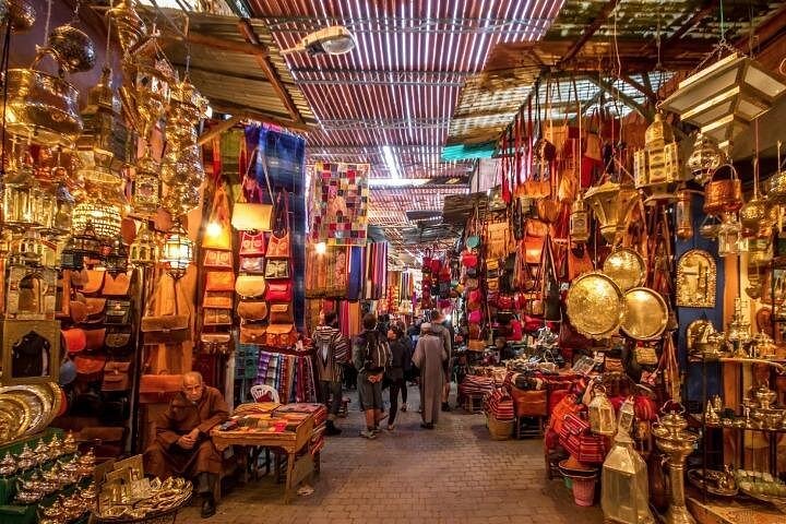 Marrakech Day Trip with Camel Ride from Casablanca