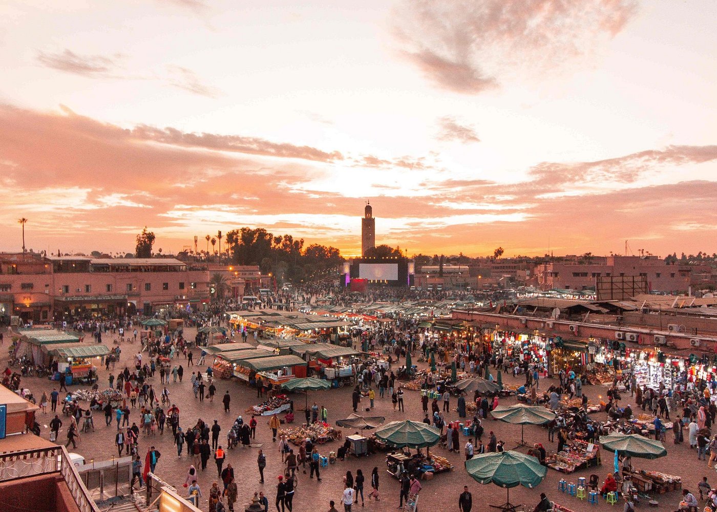 Marrakech Day Trip with Camel Ride from Casablanca