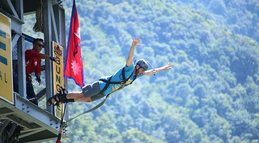 Bungee Jumping