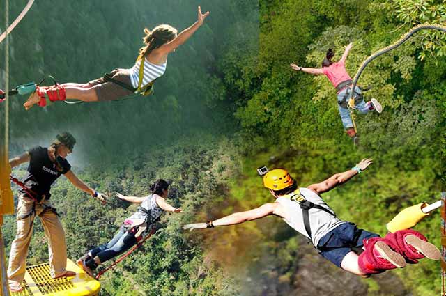 Bungee Jumping